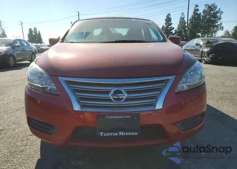 2014 Nissan Sentra S из США, поврежденный, VIN 3N1AB7AP1EL638953